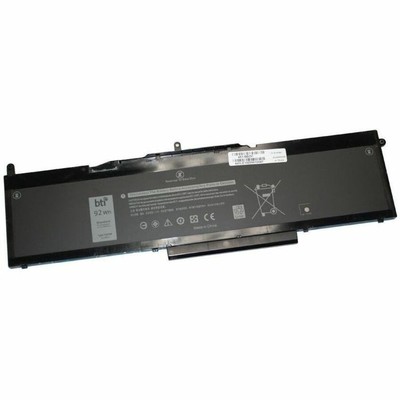 BTI 451-BBZH-BTI 11.4V 92Whr Li-IOn Battery 451-Bbzh Vg93n Wfwkk 451BBZHBTI