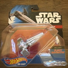 Hot Wheels Star Wars Starships Sith Infiltrator Flight Navigator 2015 Mattel New