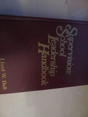 Supervision: School Leadership Handbook