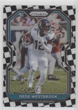 2020 Panini Prizm Black & White Checker Prizm Dede Westbrook #94 3c7