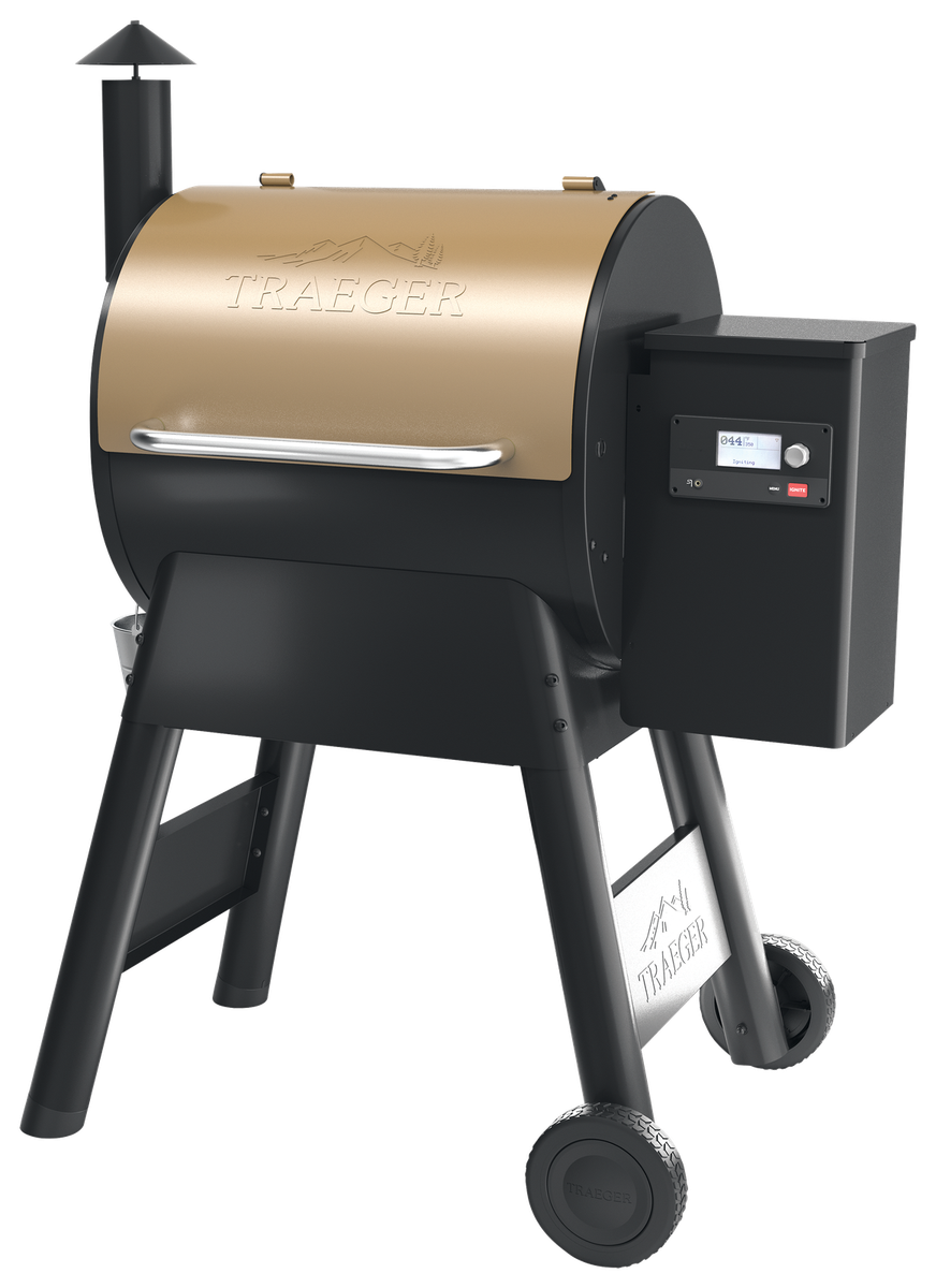 Traeger Pro 575 Pellet Grill Bronze