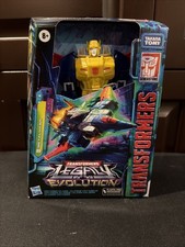 Transformers Legacy Evolution Voyager Class Metalhawk 100  Complete In-box