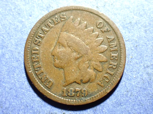 1879 Indian Cent  VG