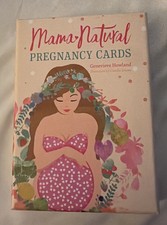 Mama Natural Pregnancy Affirmation Cards For Women - 42 Cards Included