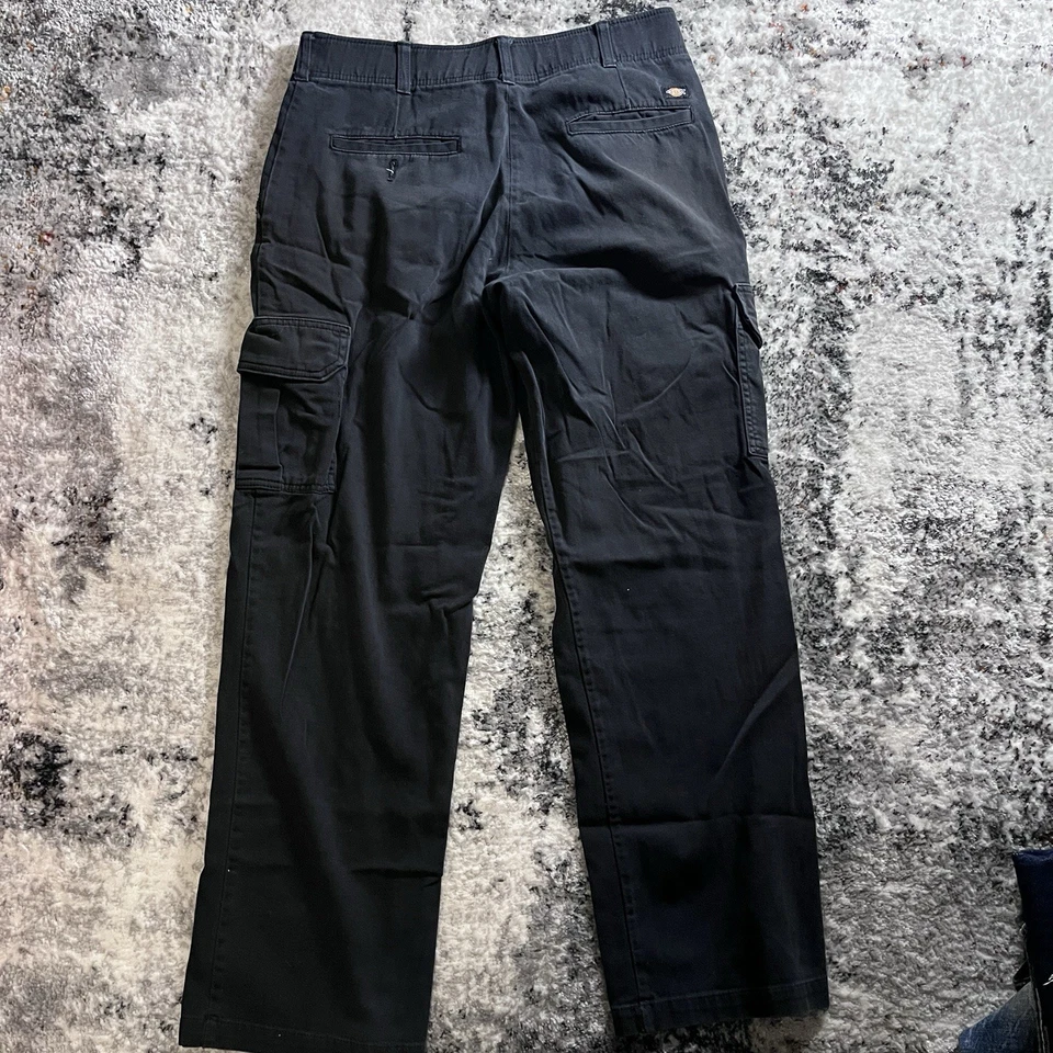 Dickies Men's Work Pants 874 Flex Faded Color 32x32 Cargo Pockets - Image 2 of 4