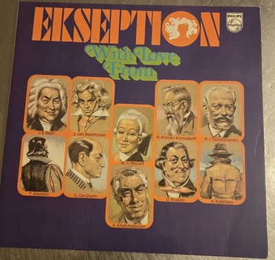 Ekseption With Love From  Doppel-LP Vinyl  Top Zustand 
