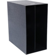 LP Box Vinyl schwarz | Neu