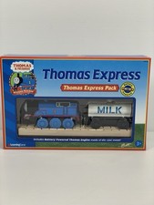 2000 Thomas Friends THOMAS EXPRESS PACK - Learning Curve Wooden Railway - NEW