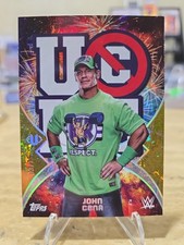 JOHN CENA 2025 Universe WWE Wrestling Gold Namesakes Insert 03/75 SSP 
