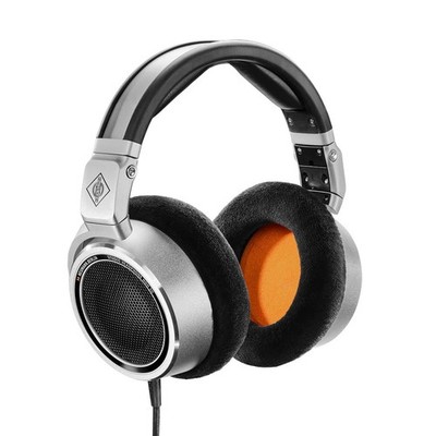 Studio Headphones Open back NDH 30 White Aluminum Gray Neumann