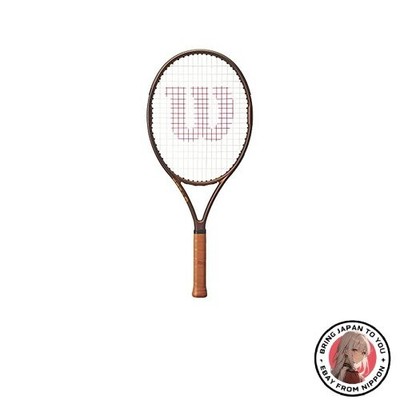 New Wilson PRO STAFF 25 V14 Junior Tennis Racket (Pre-Strung) - Bronze