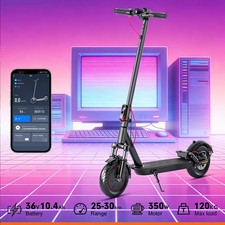 25MPH Dual-Shock E-Scooter for Urban Use - Adult Xmas/Birthday Top 10", 10.4AH