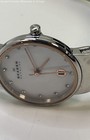 Skagen Denmark Women's Two Tone Cable Mesh MOP Dial Quartz Watch 34.3g — photo 3