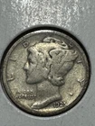 1925-s Mercury Dime, Better Date and Condition, 99c Shipping