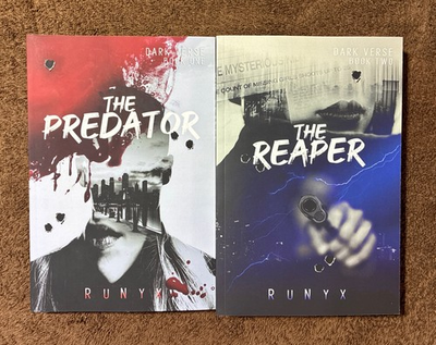 #ad #ad The Predator and The Reaper Dark Verse Series By Runyx Books 1 amp; 2 Trade PB $18.00