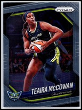 2025 Panini Prizm WNBA #48 Teaira McCowan Dallas Wings