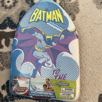 Vintage Batman Justice League Kickboard Big Time Splash 2013