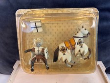 Altaya 1/32 Chevaliers du Moyen-âge n° 22 - chevalier teutonique XII siècle