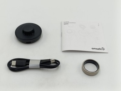 Amazfit Helio Ring A240CC Smart Ring Titan Gr. 12 Aktivitätstracker_0,15_5