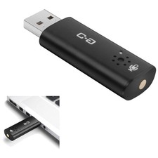 Touch Mute USB Microphone Clear Audio for Calls Meetings