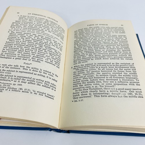 Exegetical Grammar Greek New Testament | Biblical Language Study Theology Book - Picture 11 of 13