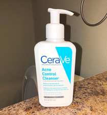 CeraVe Acne Control Cleanser 2 Salicylic Acid 8 fl oz for Oily Face