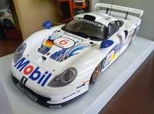 1/18 Ut Porsche 911 Gt1 Fia Gt 1997 Boutsen Stack 911Gt1 Warsteiner
