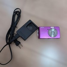 Nikon COOLPIX S520 Pink Charger Set