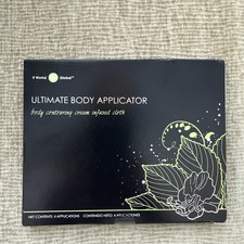 Box of 4 Applications: It Works! Ultimate Body Contouring Wraps Cream Infused