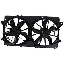 Cooling Fans Assembly for Chevy Chevrolet Tahoe Silverado 1500 Truck GMC Sierra