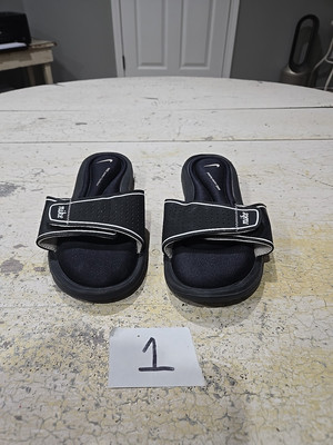 Nike Comfort Foot bed Slide Sandals Women's 10-42 Black