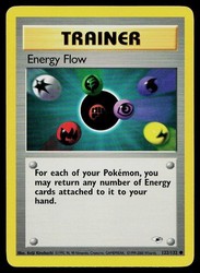 Energy Flow 122/132 Gym Heroes Common Unlimited