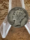 1939 D Mercury Dime Silver 10 Cent, *ACTUAL COIN SHOWN IN PHOTOS. # RAV 47