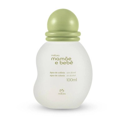 Natura Mamãe e Bebê Colônia Sem Álcool 100ml