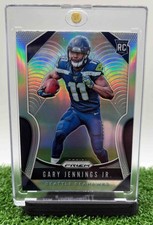 2019 Panini Prizm Gary Jennings Jr. Silver #355 RC Seahawks