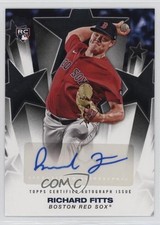 2025 Topps Series 2 Baseball Stars Auto Richard Fitts #BSA2-RF Auto 1f0y