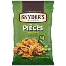 Snyder's of Hanover Pretzel Pieces, Jalapeno, 11.25 oz