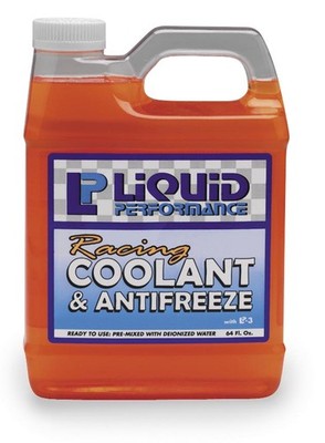 Liquid Performance Racing Coolant and Anti-Freeze - 64oz. Motorcycle 0016