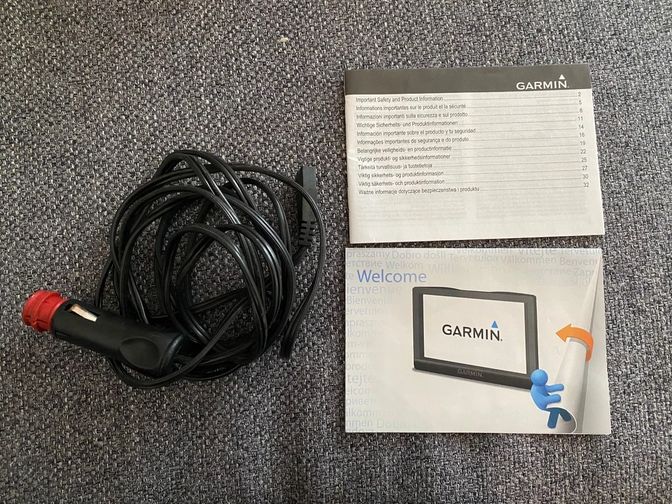 Navigationsgerät Garmin nüvi 67 LMT Schwarz komplett in sehr gutem Zustand - Bild 3 von 4