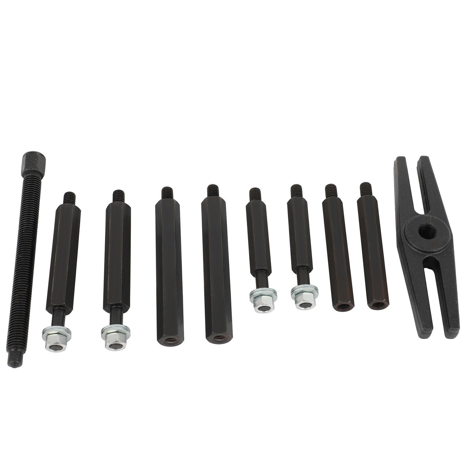 Wheel Hub Axle Puller Set 5 Ton Capacity with 2" and 3" Jaws Bearing Splitter