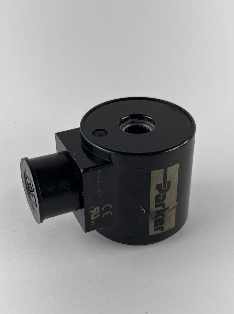 Parker Hannifin D7A Solenoid Valve Coil Kit 12VDC photo 2