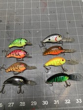Bandit Crankbaits Lot Of 8