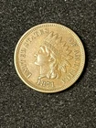 1871 Indian Head Cent Xf