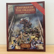 Empires Of The Dragon Field of Glory The Far East At War Army Lists Game Book
