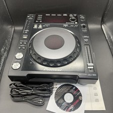 Pioneer CDJ-850-K DJ Multi Player USB MIDI Digital CD Deck Professional Japan