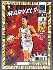 2025 Donruss WNBA Kelsey Plum Net Marvels #3 - Los Angeles Sparks