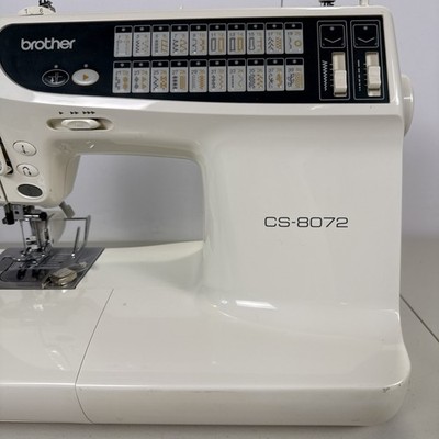 brother コンピュータミシン　CPS72 レア　ヴィンテージ Brother CS-8072 Computerized Sewing Machine 120V 60HZ 80W LR43670
