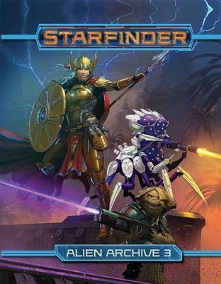 Starfinder Rpg: Alien Archive 3|Joe Pasini|Gebundenes Buch|Englisch|ab 16 Jahre