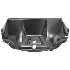 Dynacorn 1121w Hood Latch Panel 47-54 Black Fits Chevy