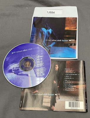 Chill Factor by Richard Elliot (CD, Jul-1999, Blue Note) No Case #1J884